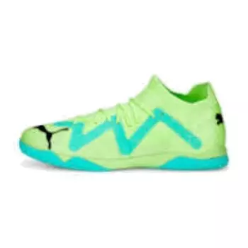 Кроссовки future match it football boots 'green blue' Puma, зеленый