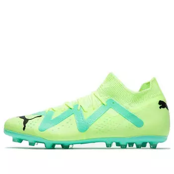 Кроссовки future match mg 'electric peppermint' Puma, желтый