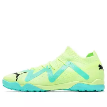 Кроссовки future match tt football boots 'electric peppermint' Puma, желтый