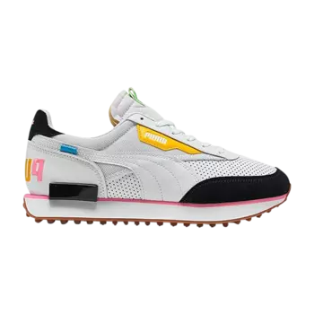 Кроссовки Future Rider Finish Puma, белый