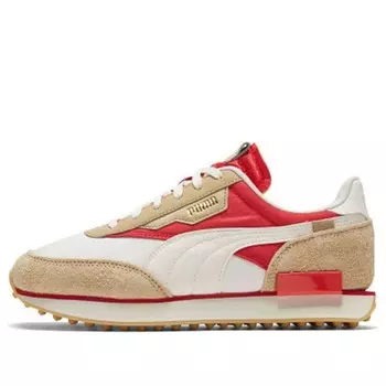 Кроссовки future rider game on 'white pebble red' Puma, белый
