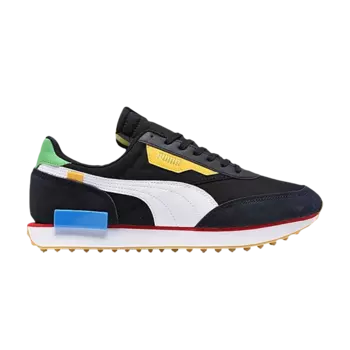 Кроссовки Future Rider Union Puma, черный