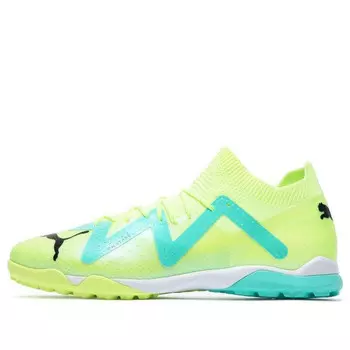 Кроссовки future ultimate cage 'fast yellow' Puma, желтый