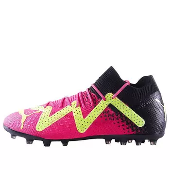 Кроссовки future ultimate 'pink black' Puma, розовый