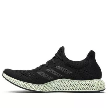 Кроссовки futurecraft 4d Adidas, черный