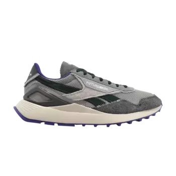 Кроссовки Futuremade Studio x Classic Leather Legacy AZ Reebok, серый