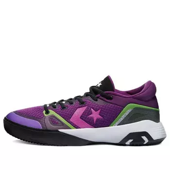 Кроссовки g4 low 'soundwave - miami nights' Converse, фиолетовый