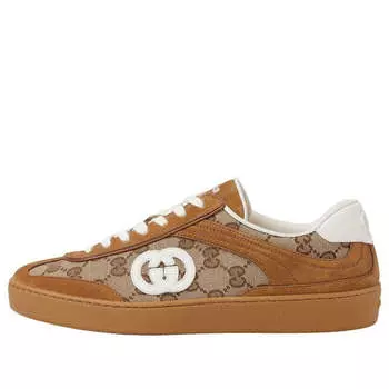 Кроссовки g75 Gucci, коричневый