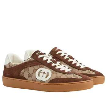 Кроссовки g75 Gucci, коричневый