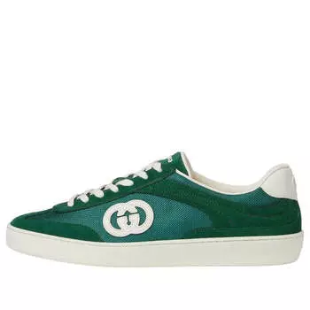 Кроссовки g75 Gucci, зеленый