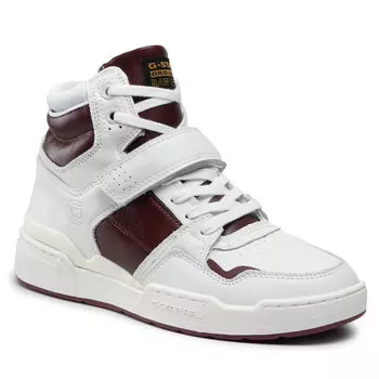 Кроссовки G-Star Raw AttaccMid Blk, белый