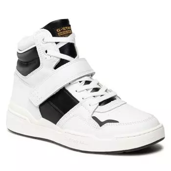 Кроссовки G-Star Raw AttaccMid Blk, белый