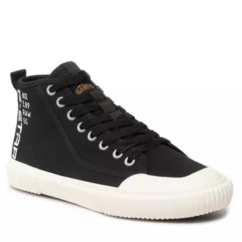 Кроссовки G-Star Raw NorilMid Cvs, черный