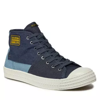 Кроссовки G-Star Raw RovulcIII Mid, темно-синий