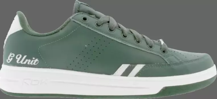 Кроссовки g unit g6 Reebok, зеленый