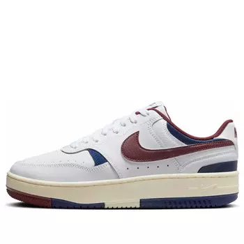 Кроссовки gamma force 'white dark team red blue' Nike, белый