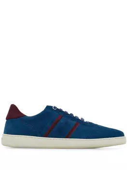 Кроссовки Gancini с люверсами Ferragamo, синий