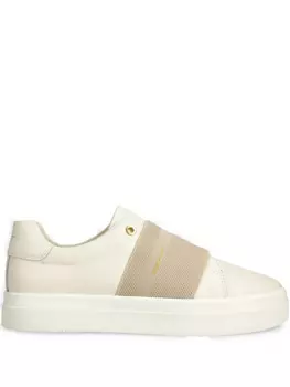 Кроссовки Gant из кожи, белый