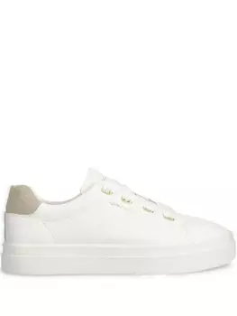 Кроссовки Gant из кожи, белый