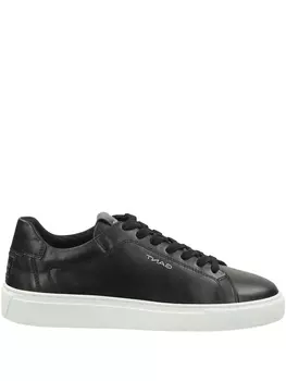 Кроссовки Gant из кожи, черный