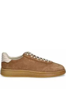 Кроссовки Gant из кожи, коричневый