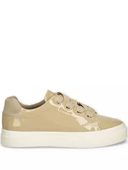 Кроссовки Gant из кожи, нейтральный