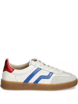 Кроссовки Gant из кожи, нейтральный