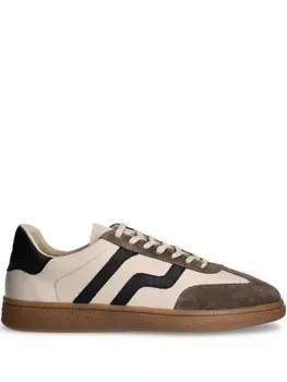 Кроссовки Gant из кожи, нейтральный