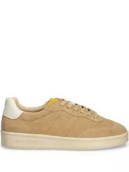Кроссовки Gant из кожи, нейтральный