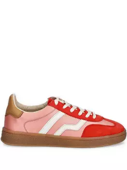 Кроссовки Gant из кожи, розовый