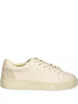 Кроссовки Gant из кожи, розовый