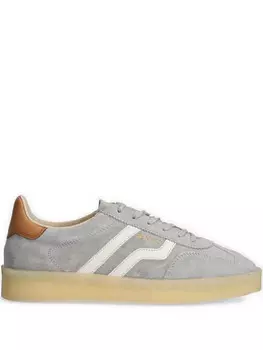 Кроссовки Gant из кожи, серый