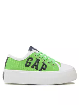 Кроссовки Gap, зеленый