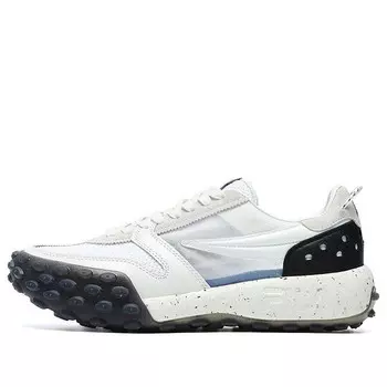 Кроссовки gara chunky sneakers 'white black' Fila, белый