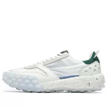Кроссовки gara chunky sneakers 'white green' Fila, белый
