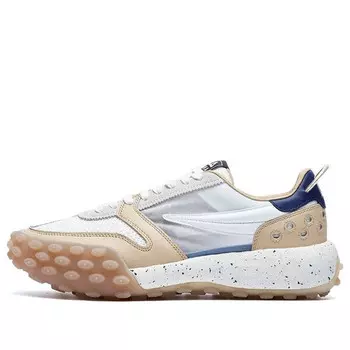 Кроссовки gara chunky sneakers 'white grey beige' Fila, белый