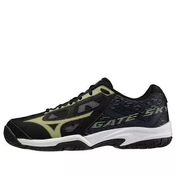 Кроссовки gate sky plus ii 'black' Mizuno, черный