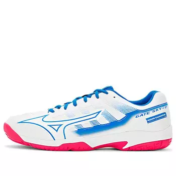 Кроссовки gate sky plus ii 'white blue red' Mizuno, белый