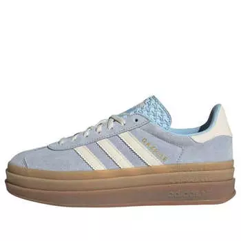 Кроссовки gazelle bold Adidas, синий