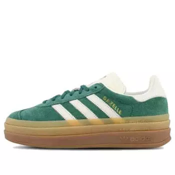 Кроссовки gazelle bold Adidas, зеленый