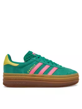 Кроссовки Gazelle Bold JH9668 Adidas, зеленый