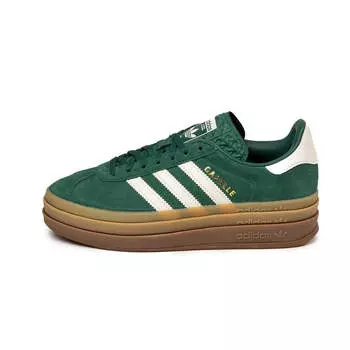 Кроссовки gazelle bold w Adidas, зеленый