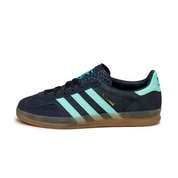 Кроссовки gazelle indoor Adidas, черный