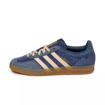Кроссовки gazelle indoor Adidas, черный