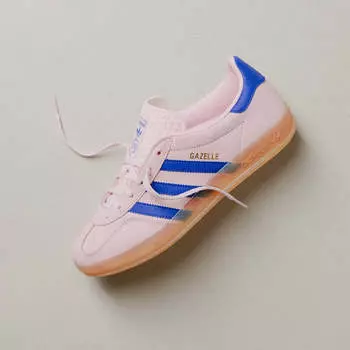 Кроссовки gazelle indoor w Adidas, синий