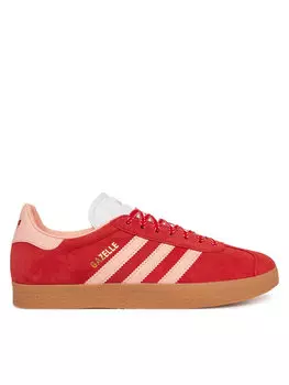 Кроссовки Gazelle JH7217 Adidas, красный