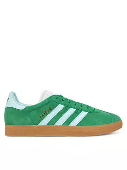 Кроссовки Gazelle JH7218 Adidas, зеленый