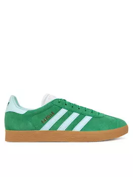 Кроссовки Gazelle JH7218 Adidas, зеленый