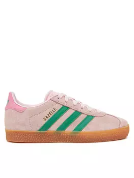 Кроссовки Gazelle JP7133 Adidas, розовый