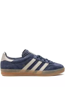 Кроссовки Gazelle на шнуровке Adidas, синий
